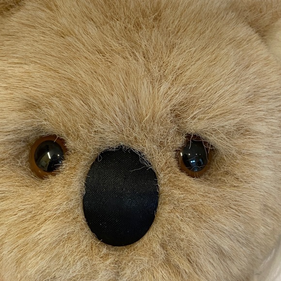 Super Cute!! Vintage Koala Bear with Red Satin Heart, Plush Stuffed Animal, 8” - Picture 2 of 4